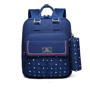 School Backpack - Cute Polka Dot School Backpacks For Girls