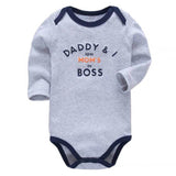 Baby Clothes - Newborn Baby Boy Cotton Onesie