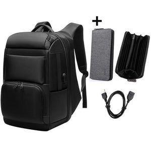 Backpack - Student USB Charging Waterproof Backpack