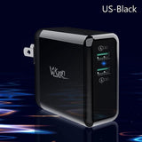USB 3.0 Quick Charger - Universal 36W Dual USB 3.0 Quick Charger
