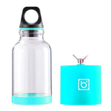 Fruit Juicer - 500ml Portable USB Electric Fruit Juicer Cup