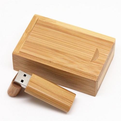 Wooden Flashdrive - Unique Wooden USB Flash Drive 64GB Memory Stick