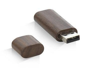 Wooden Flashdrive - Unique Wooden USB Flash Drive 64GB Memory Stick