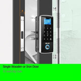 Smart Door Lock - Smart Door Lock With Biometric Fingerprint