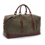 Duffel Bags - Modish Canvas Carry-on Bag