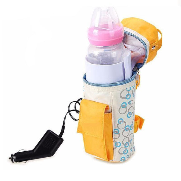 Baby Bottle Warmer - Universal Feeding Bottle Warmer - 12V CE